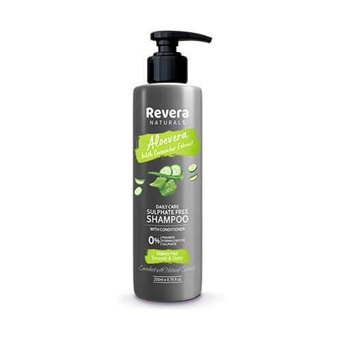 Aloevera With Cucumber Hair Shampoo