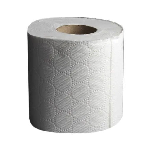 Plain White Toilet Paper Roll Application: Home