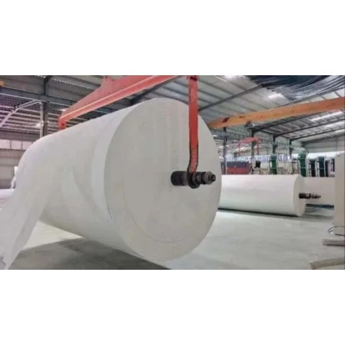White Paper Roll MG