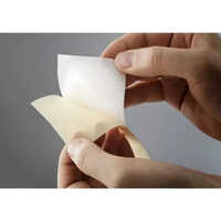 Silicone Coated Release Liner Paper - Variable Sizes , Moisture Proof White Non-stick Surface Ensuring Easy Release And Efficient Processing