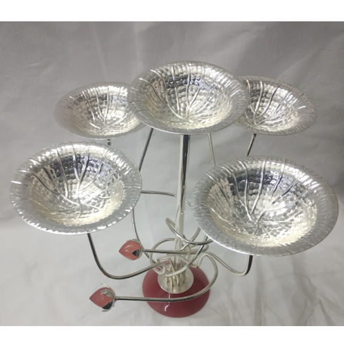 5x5 5-Nut Bowl Centre Piece Tree