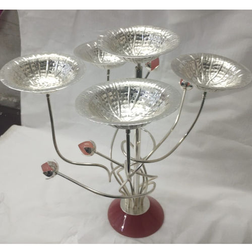 5x5 5 Nut Decorative Bowl Centre Piece Tree