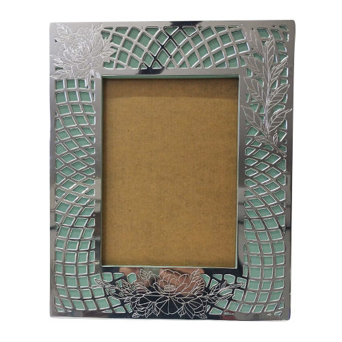 9x11 Lotus Dimond Cut Photo Frame