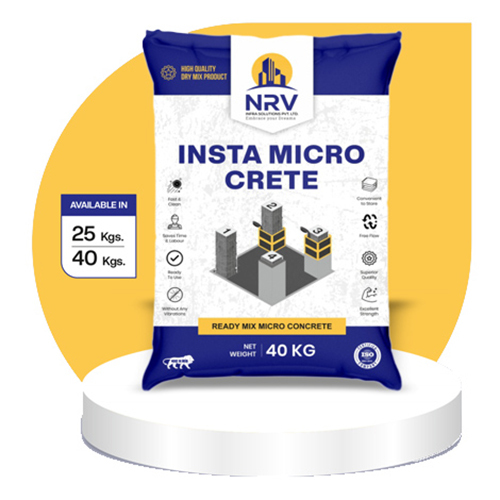 Ready Mix Micro Concrete