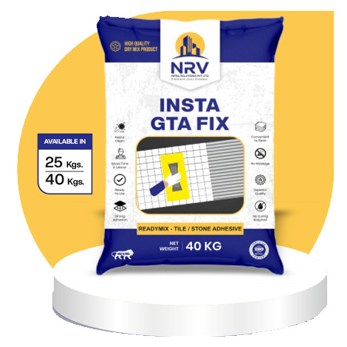 INSTA GTA Tile Stone Adhesive