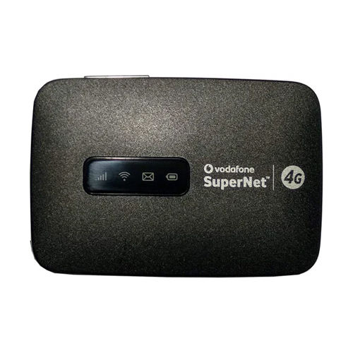 Black Vodafone Supernet 4G Wifi Hotspot Device