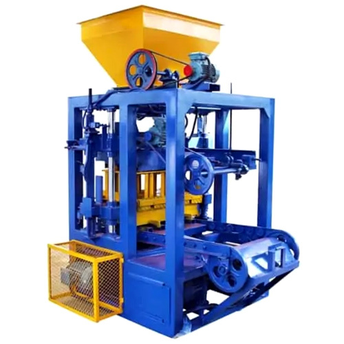 Semi Automatic Brick Making Machine