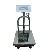 350 x 350mm Platform Scale