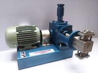 Plunger Type Ss Dosing Pumpset - Features: Good Quality