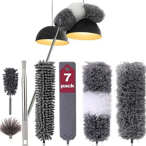 7 PCS Microfiber Duster