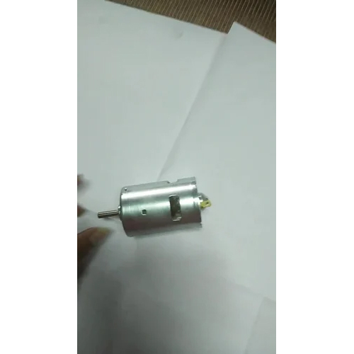 Silver Dc Motor