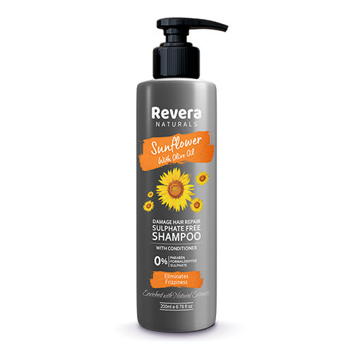 Revera Naturals Sunflower With Olive Oil Shampoo