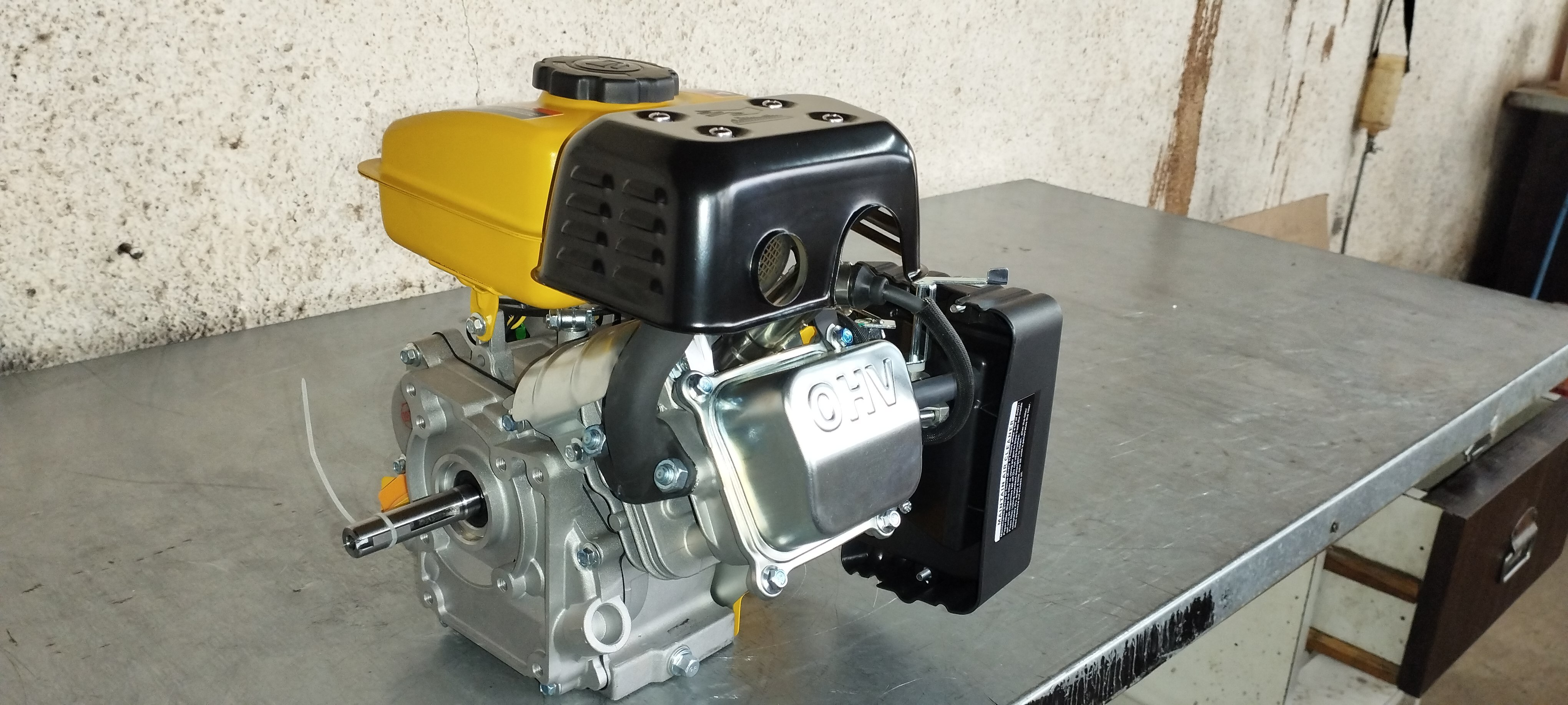 SM80V 2.5 HP Engine  (All spare part available)