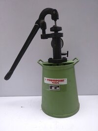 35kg  Manual Hydraulic Testing Pump - Color: Green