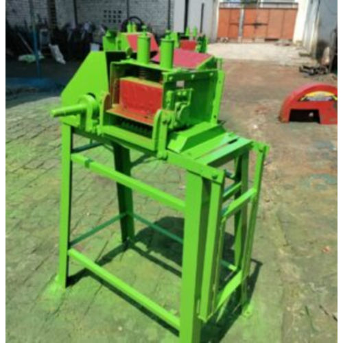 Hand cum motor operated Chaff Cutter without Motor