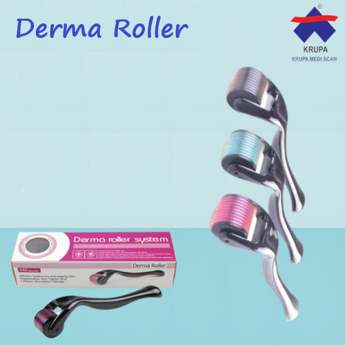 Derma Roller - Color: Black