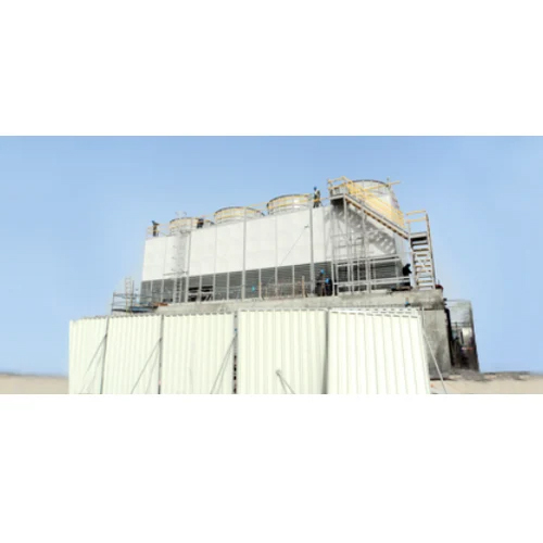 White Cooling Tower Solutions