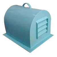FRP Motor Cover - Blue Polished Finish , Industrial Grade FRP Material with Various Size Options