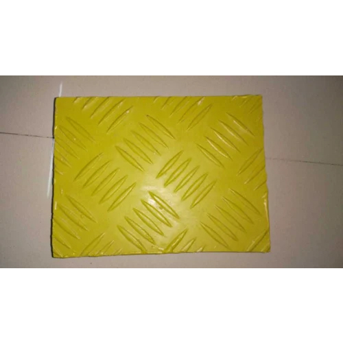 FRP Yellow Trench Covers