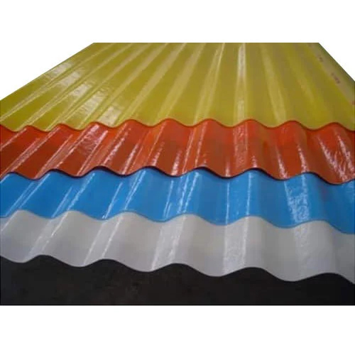 FRP Resistant to Harsh Weather Conditions Roofing Sheets