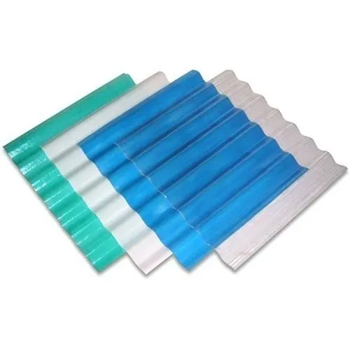 FRP Color Coated Sheet
