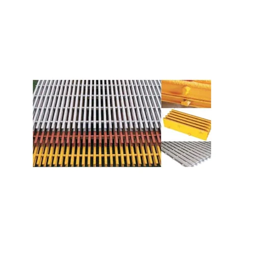 Moulded Pultruded Gratings