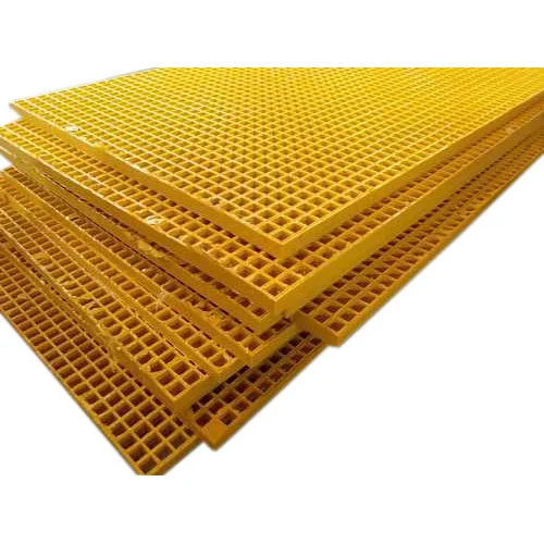 Yellow Pultruded Gratings