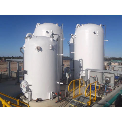 FRP Chemical Storage Tanks