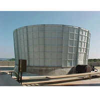 Rounded FRP Fan Stack