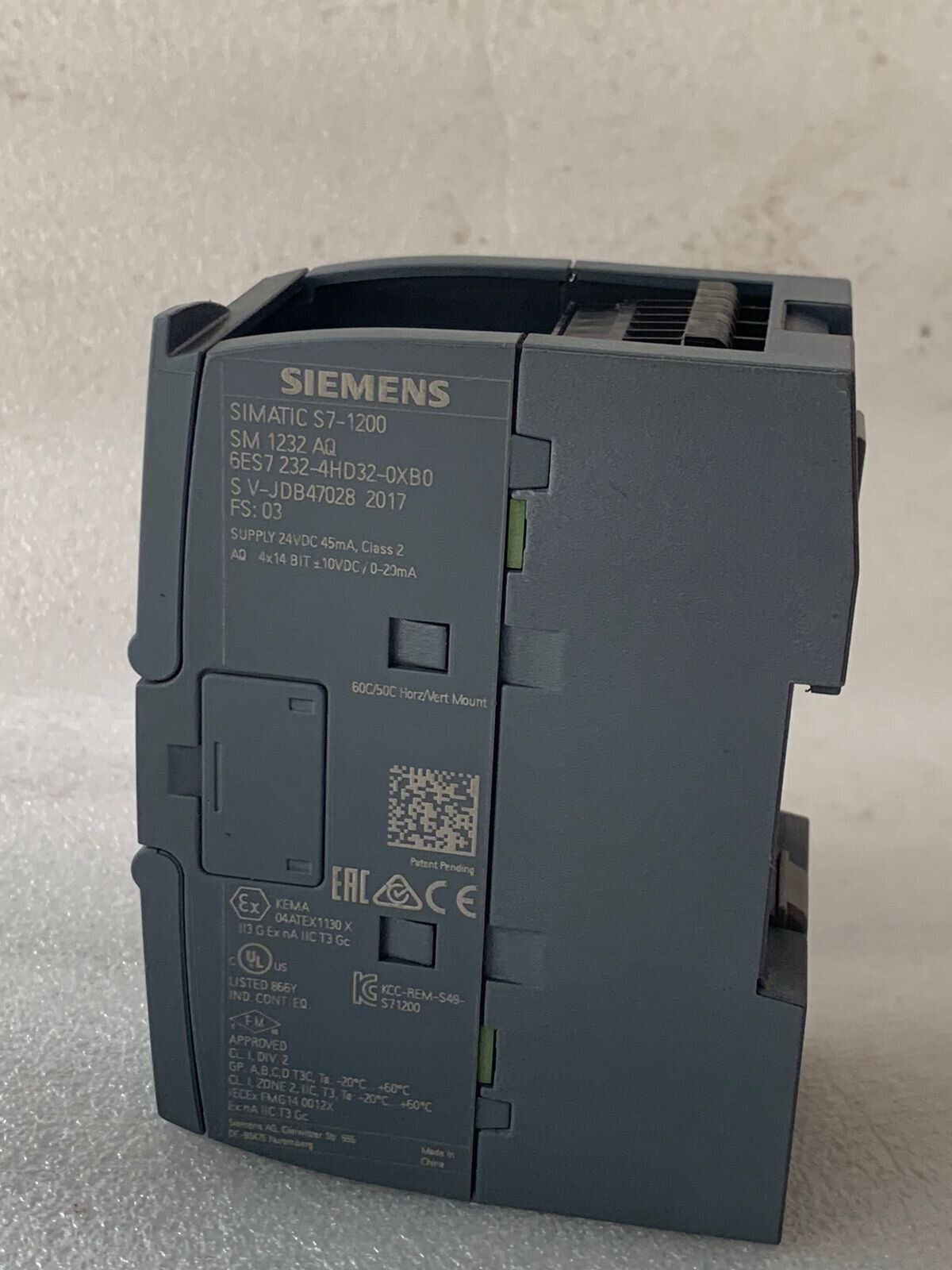 SIEMENS PLC