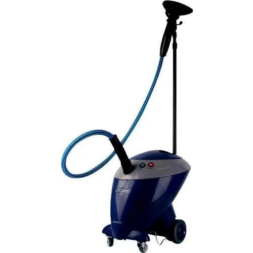 Cocoon Garment Steamer - Industrial Size Variations, Blue Color Design