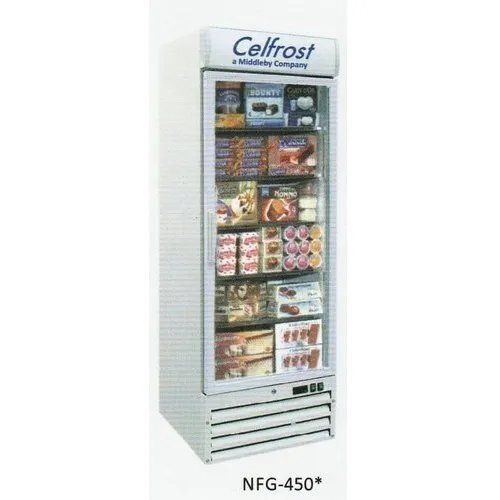 Celfrost Vertical Glass Door Freezer