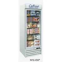 Celfrost Vertical Glass Door Freezer - Color: White