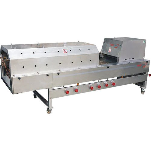 Silver Acm 20 Automatic Chapati Making Machine