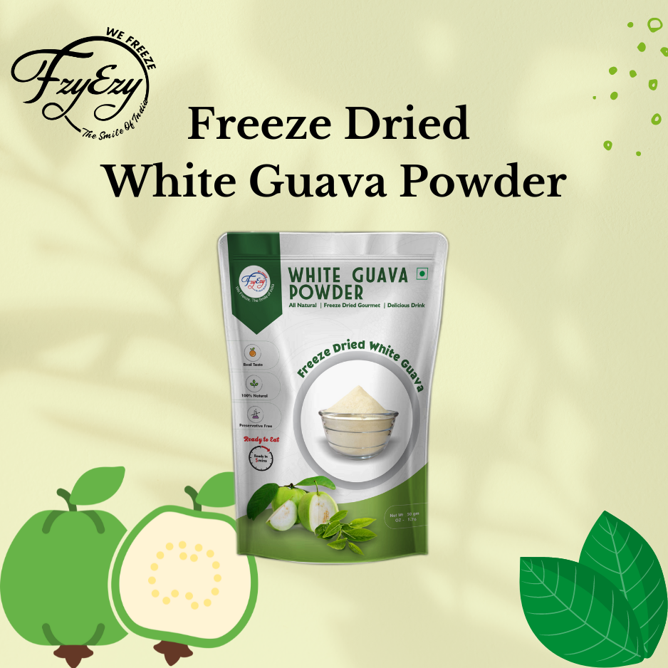 Freeze Dried White Guava Powder