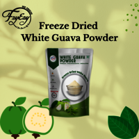 Freeze Dried White Guava Powder