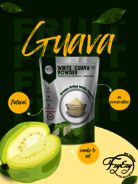 Freeze Dried White Guava Powder