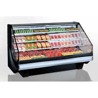 Cold Display Counter - Color: Black/silver