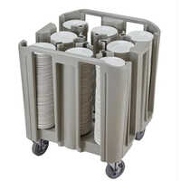 White/grey Adjustable Dish Caddies