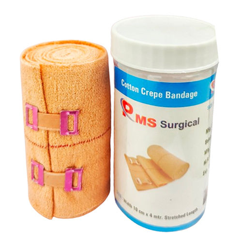 10cm x 4mtr Cotton Crepe Bandage