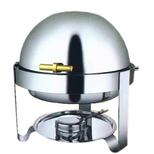 Mobile Round Chafing Dish