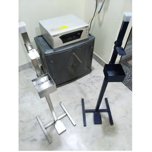 Hand Sanitser Stand ( Leg press )