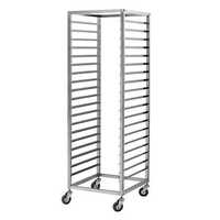 Bakery Trolley - Stainless Steel, Various Sizes Available | Polished Silver Finish, Ideal For Industrial Use