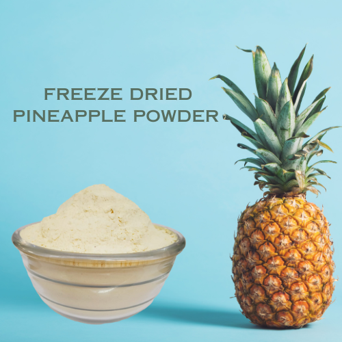 Freeze Dried Pineapple Powder