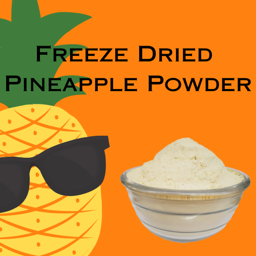 Freeze Dried Pineapple Powder