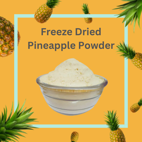 Freeze Dried Pineapple Powder