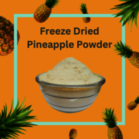 Freeze Dried Pineapple Powder