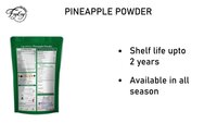 Freeze Dried Pineapple Powder