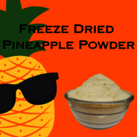 Freeze Dried Pineapple Powder
