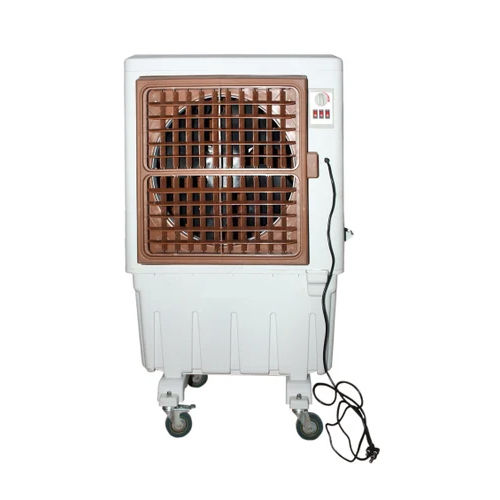 Area Portable Jumbo Air Cooler White 5000 CFM 100L Water Tank for 500 sq